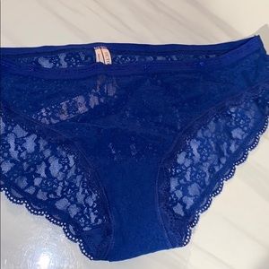 French cut Victorias secret panties Size L